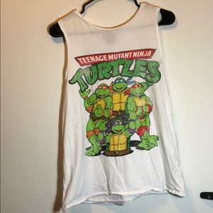 Wet Seal Teenage Mutant Ninja Turtle Shredded Tank